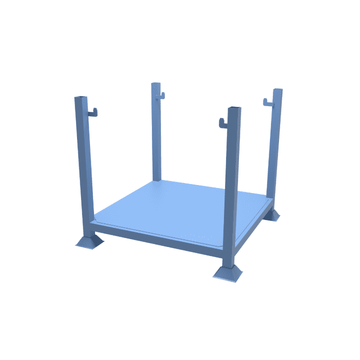 Heavy-duty half tonne bag holder for efficient storage and transportation